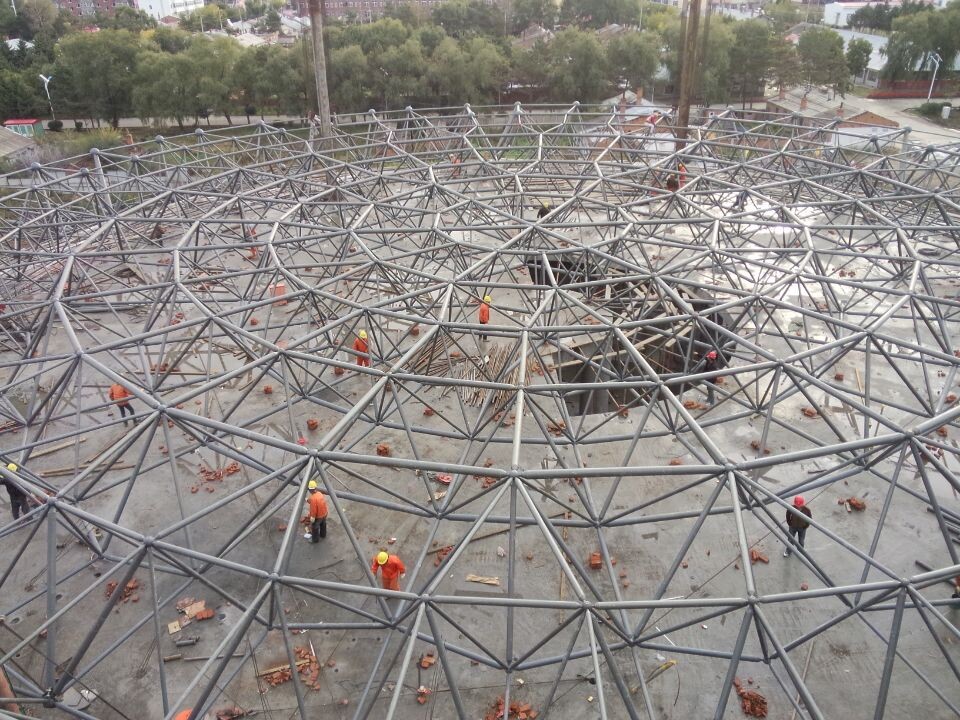 西安全民健身中心网架